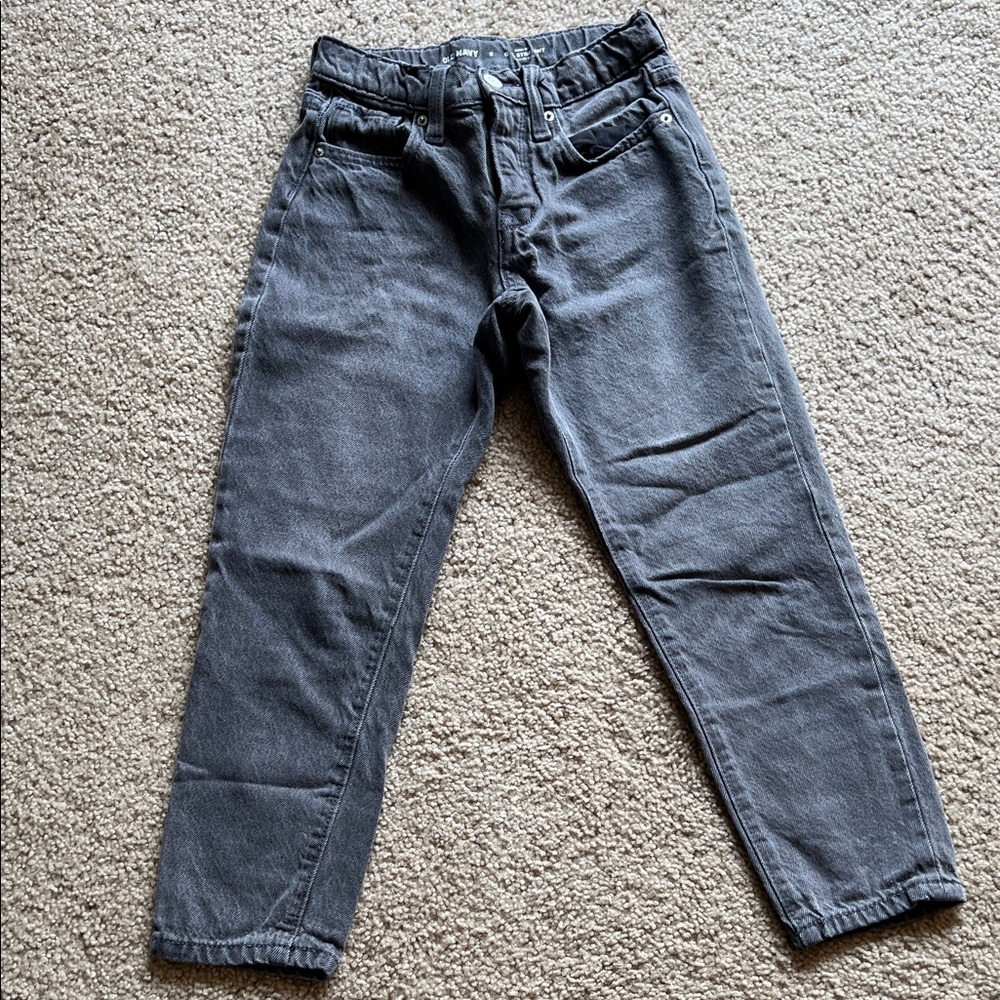 Old Navy Kids Black Jeans